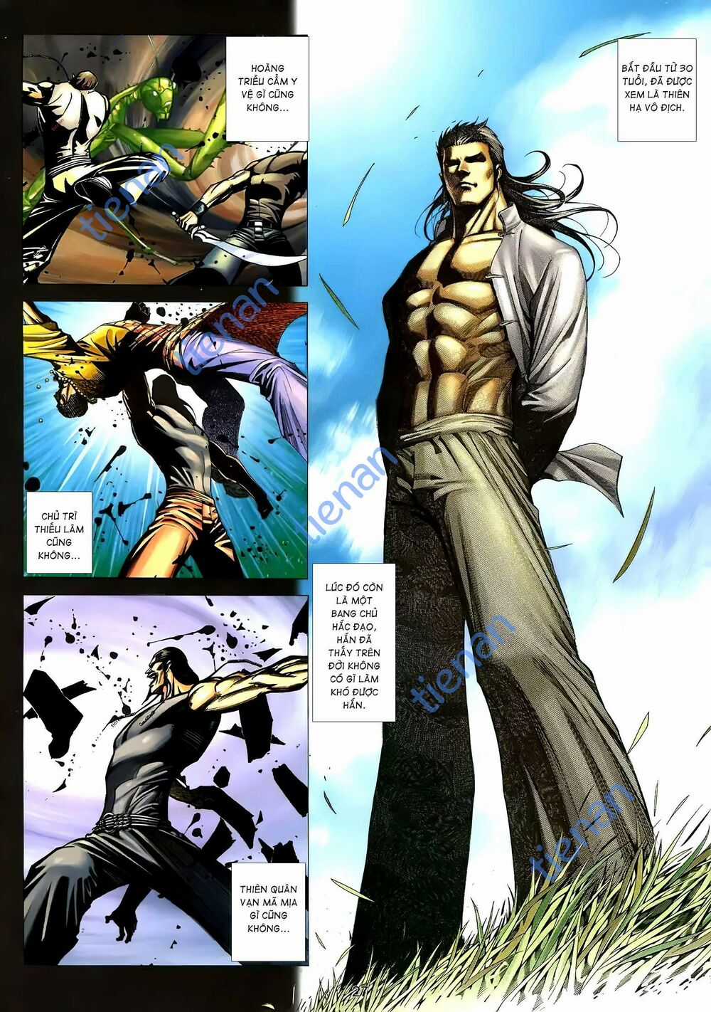 Cuồng Đao 04 Chapter 53 trang 10