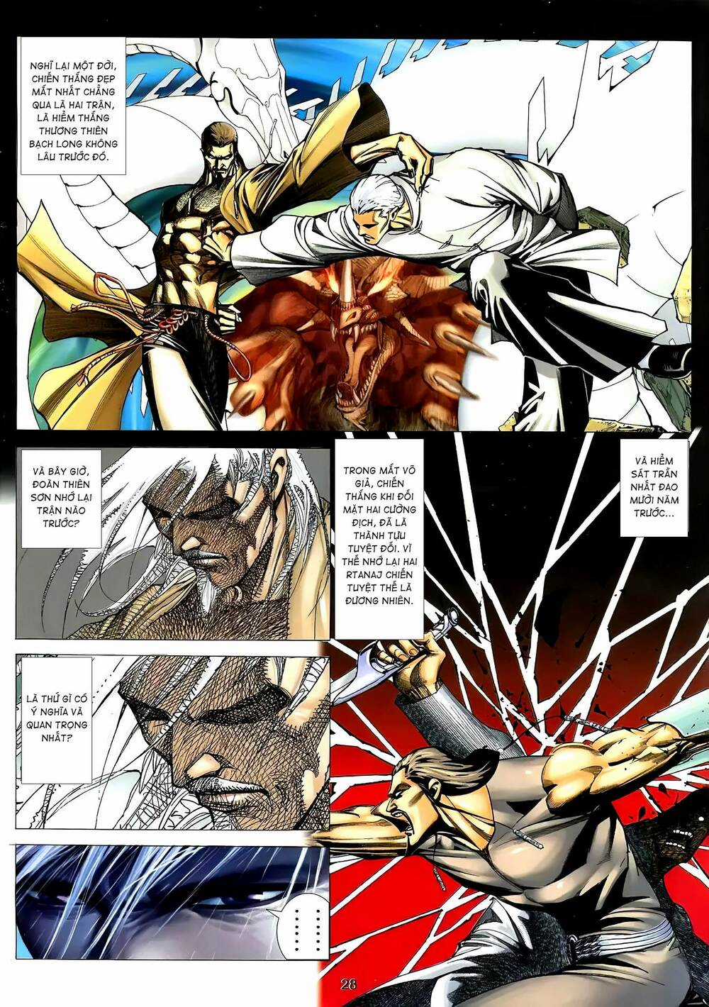 Cuồng Đao 04 Chapter 53 trang 11