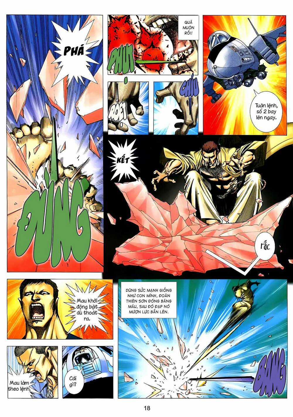 Cuồng Đao 04 Chapter 53 trang 2