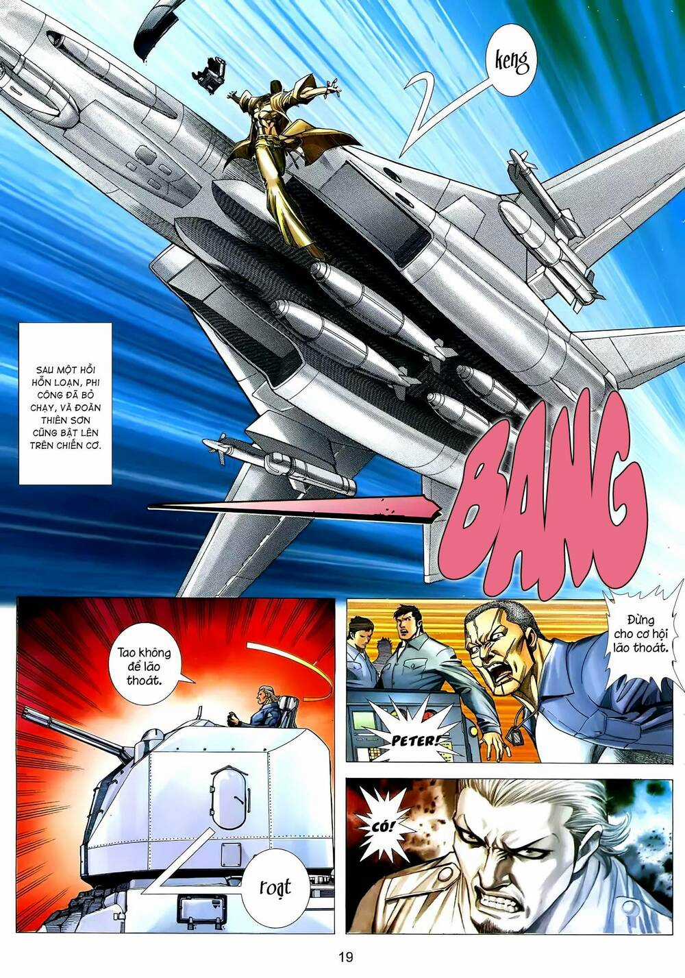 Cuồng Đao 04 Chapter 53 trang 3