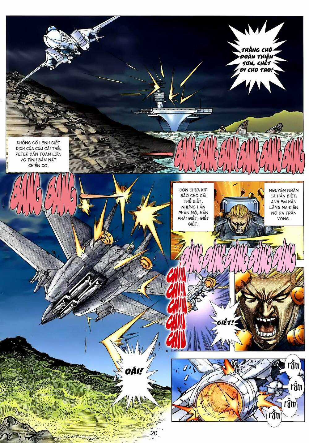 Cuồng Đao 04 Chapter 53 trang 4