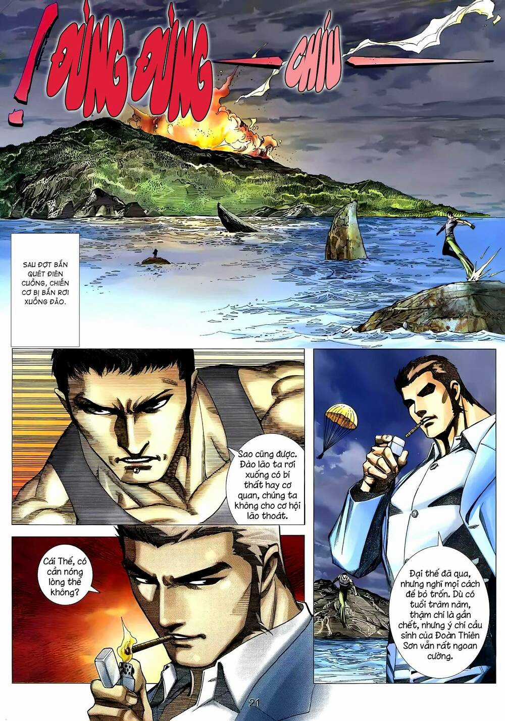 Cuồng Đao 04 Chapter 53 trang 5