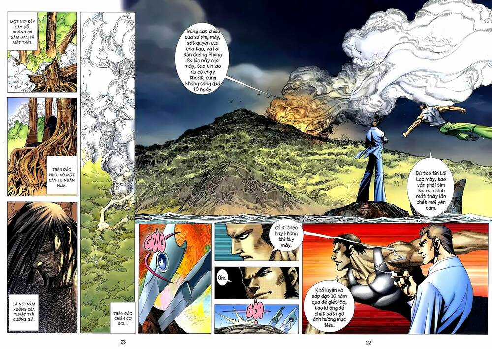 Cuồng Đao 04 Chapter 53 trang 6