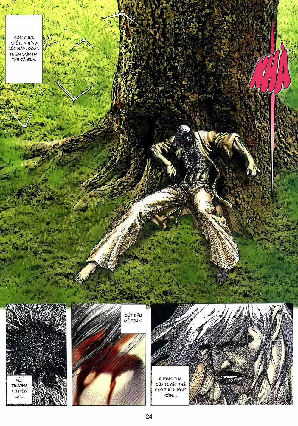 Cuồng Đao 04 Chapter 53 trang 7