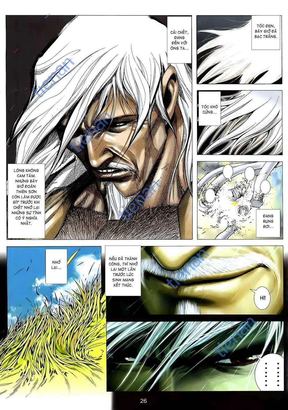 Cuồng Đao 04 Chapter 53 trang 9