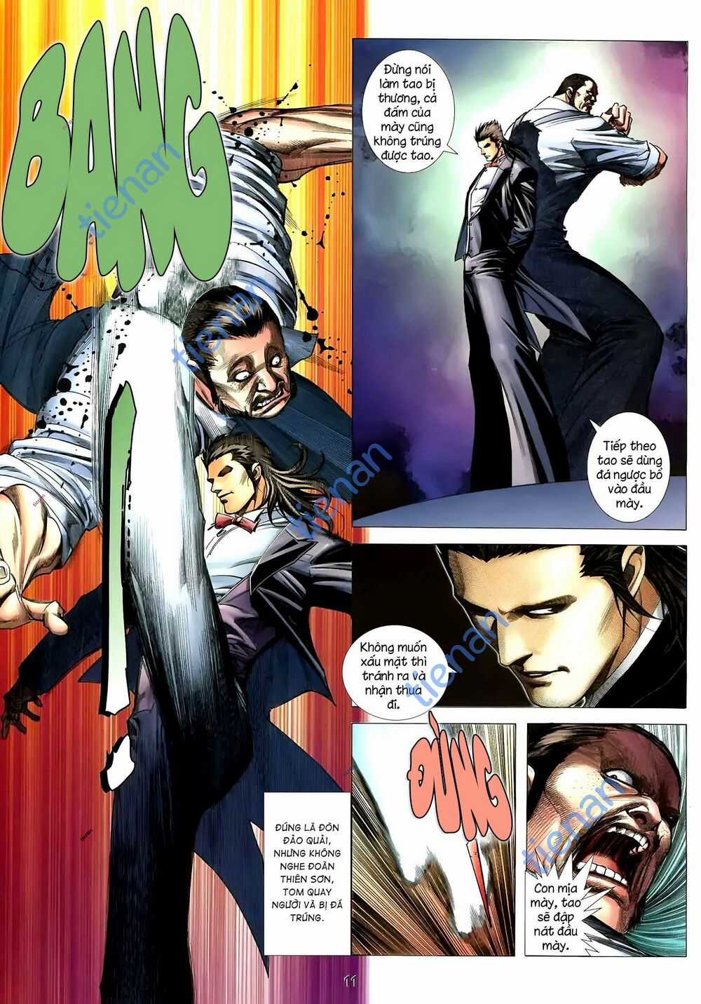 Cuồng Đao 04 Chapter 54 trang 10