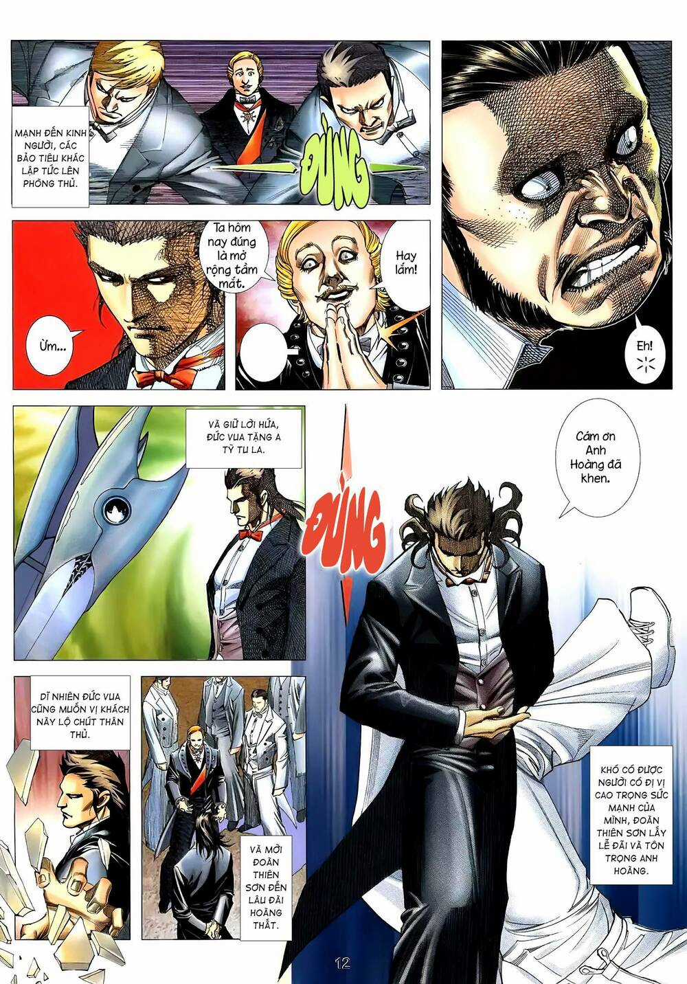 Cuồng Đao 04 Chapter 54 trang 11