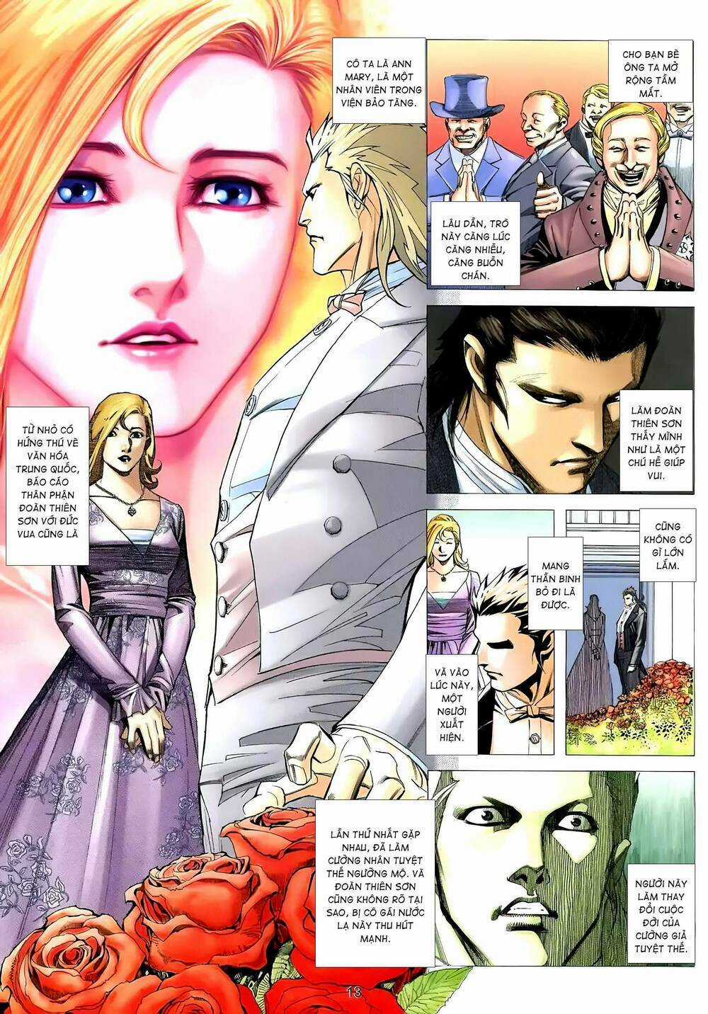 Cuồng Đao 04 Chapter 54 trang 12