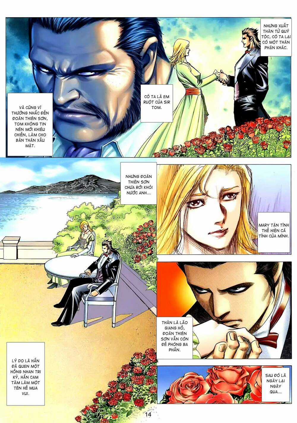 Cuồng Đao 04 Chapter 54 trang 13