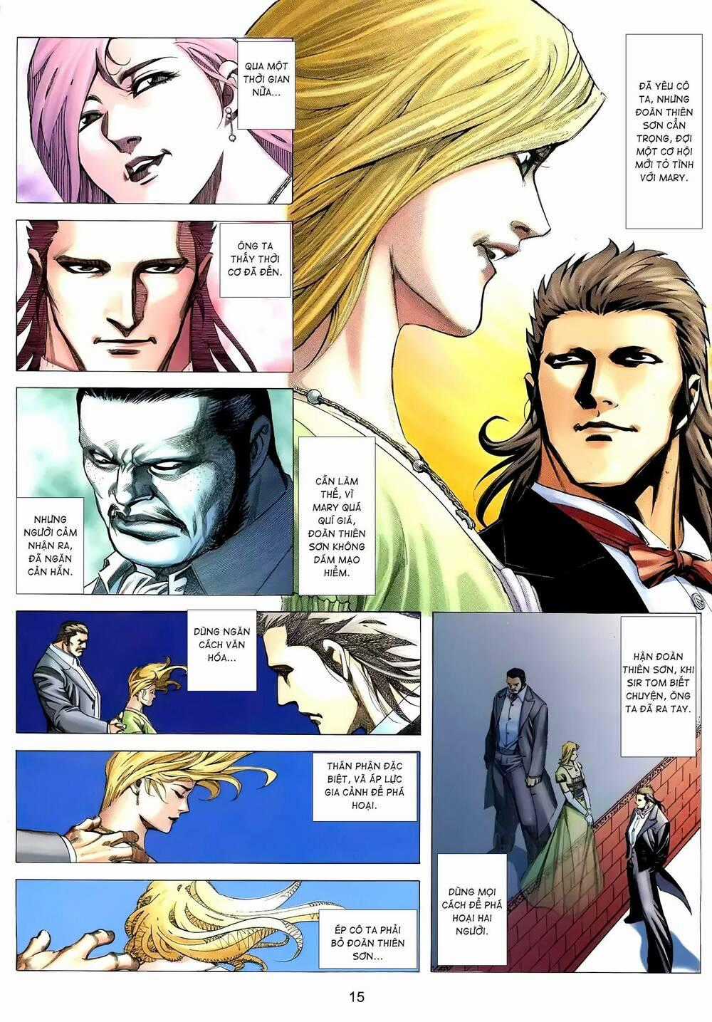 Cuồng Đao 04 Chapter 54 trang 14