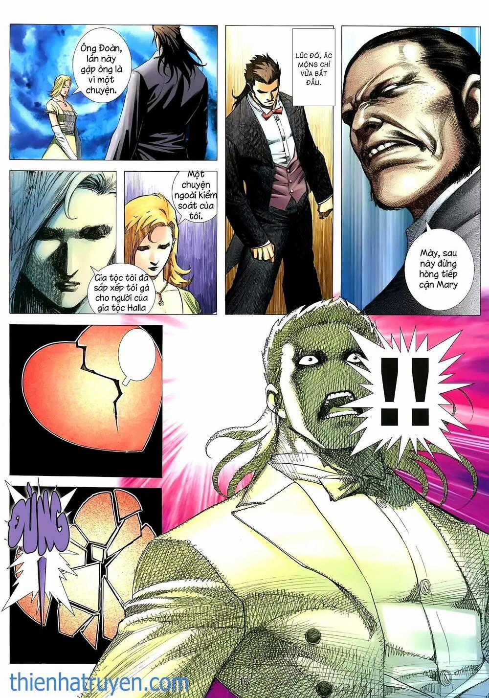 Cuồng Đao 04 Chapter 54 trang 15