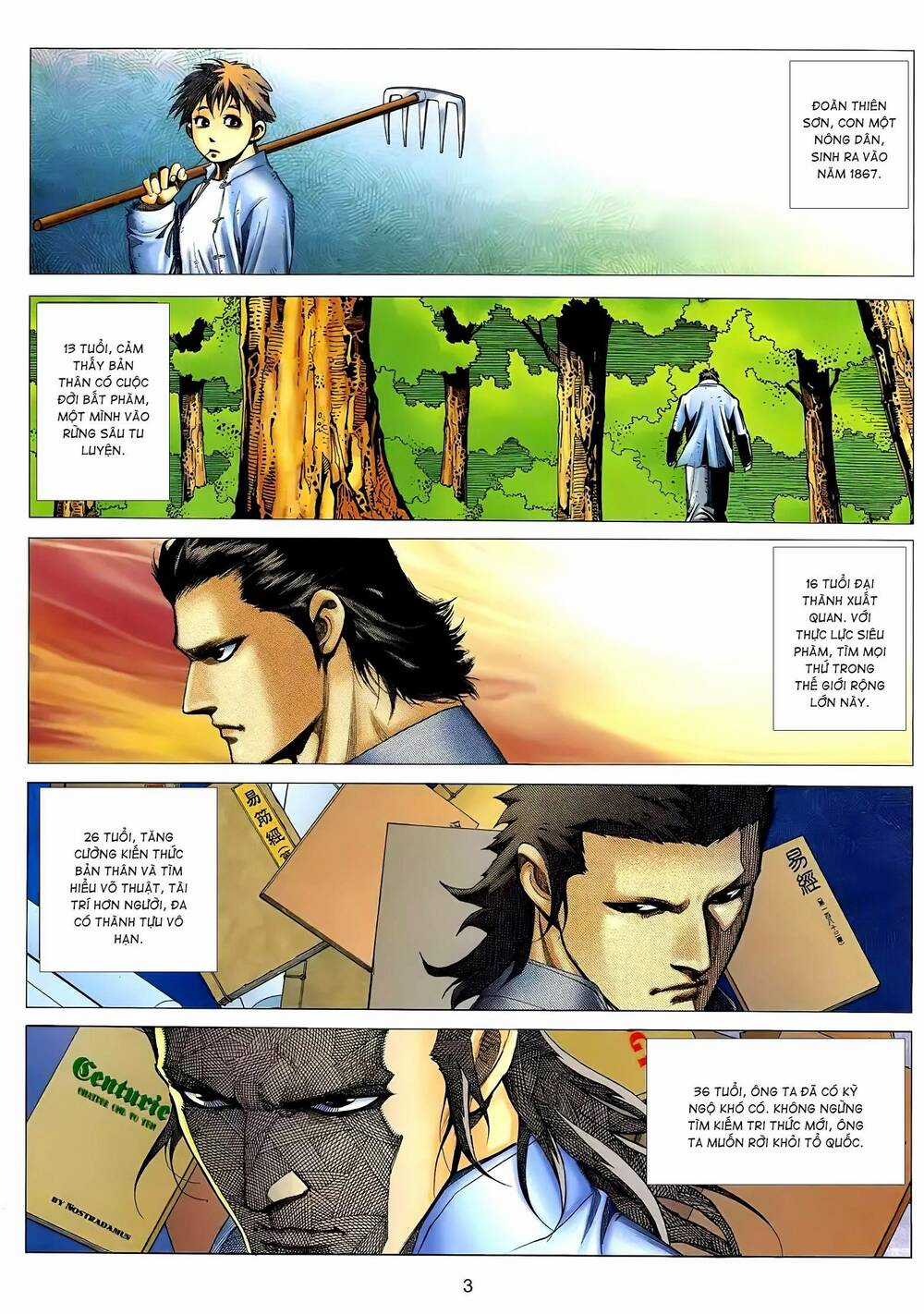 Cuồng Đao 04 Chapter 54 trang 2