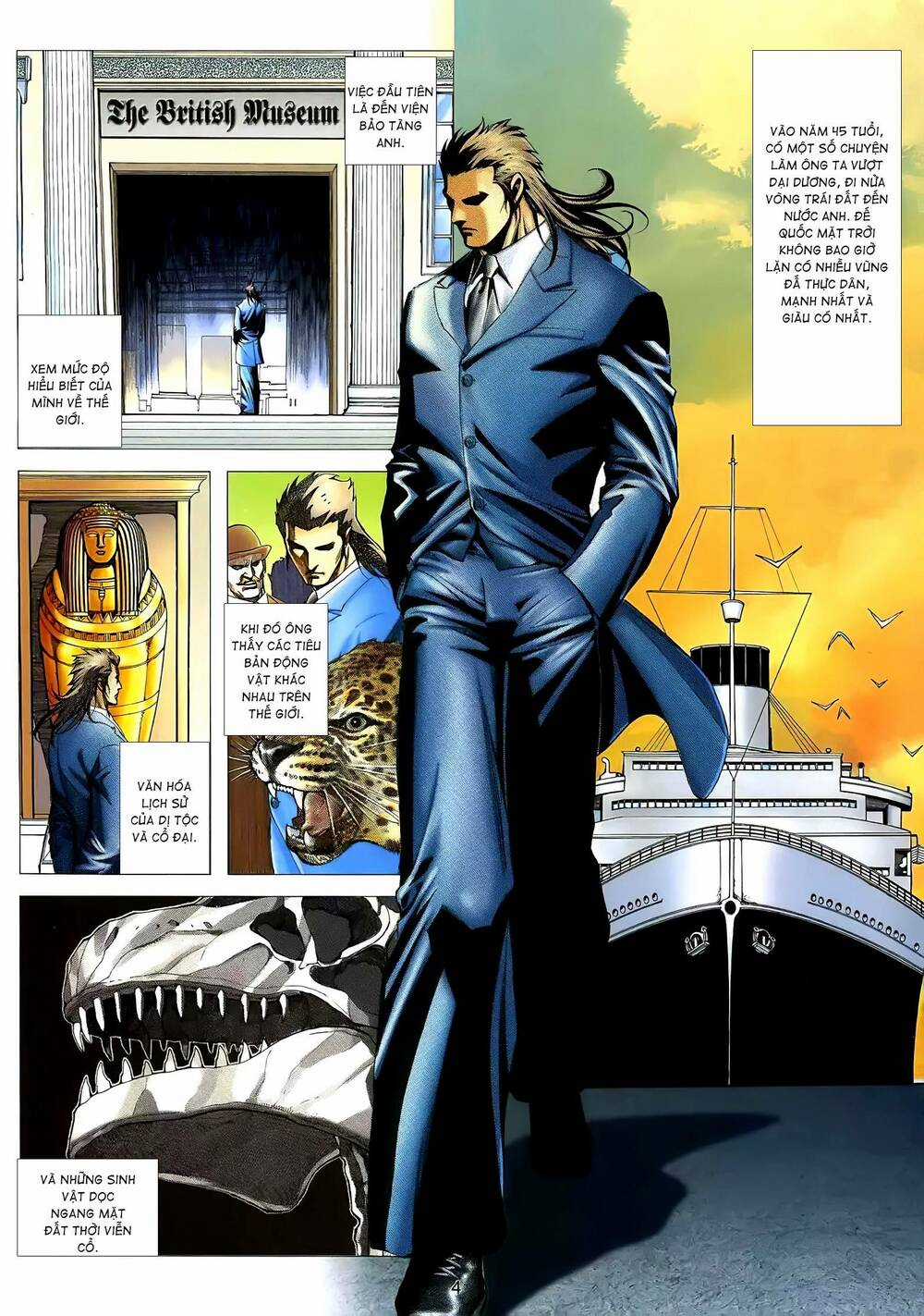 Cuồng Đao 04 Chapter 54 trang 3