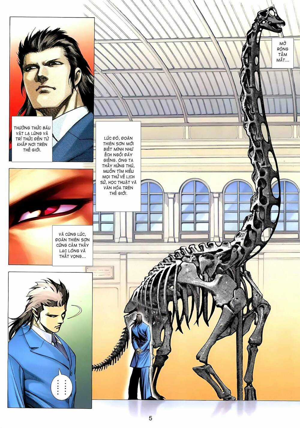 Cuồng Đao 04 Chapter 54 trang 4