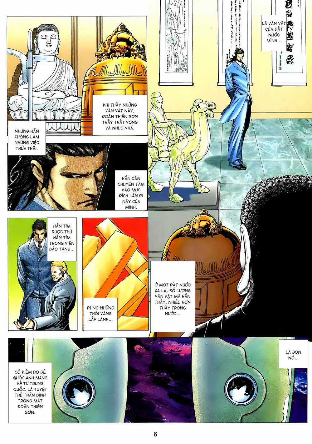 Cuồng Đao 04 Chapter 54 trang 5