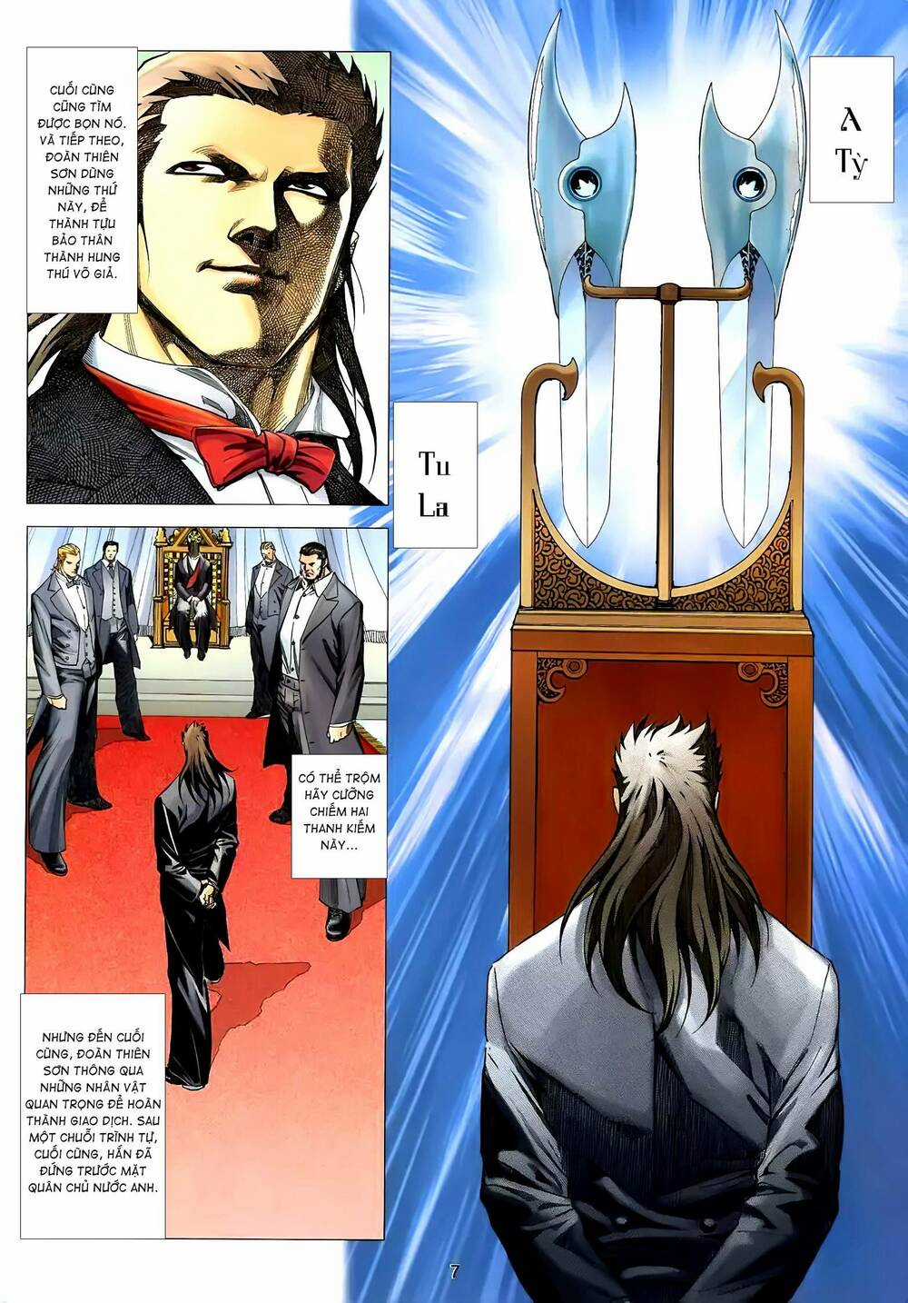 Cuồng Đao 04 Chapter 54 trang 6