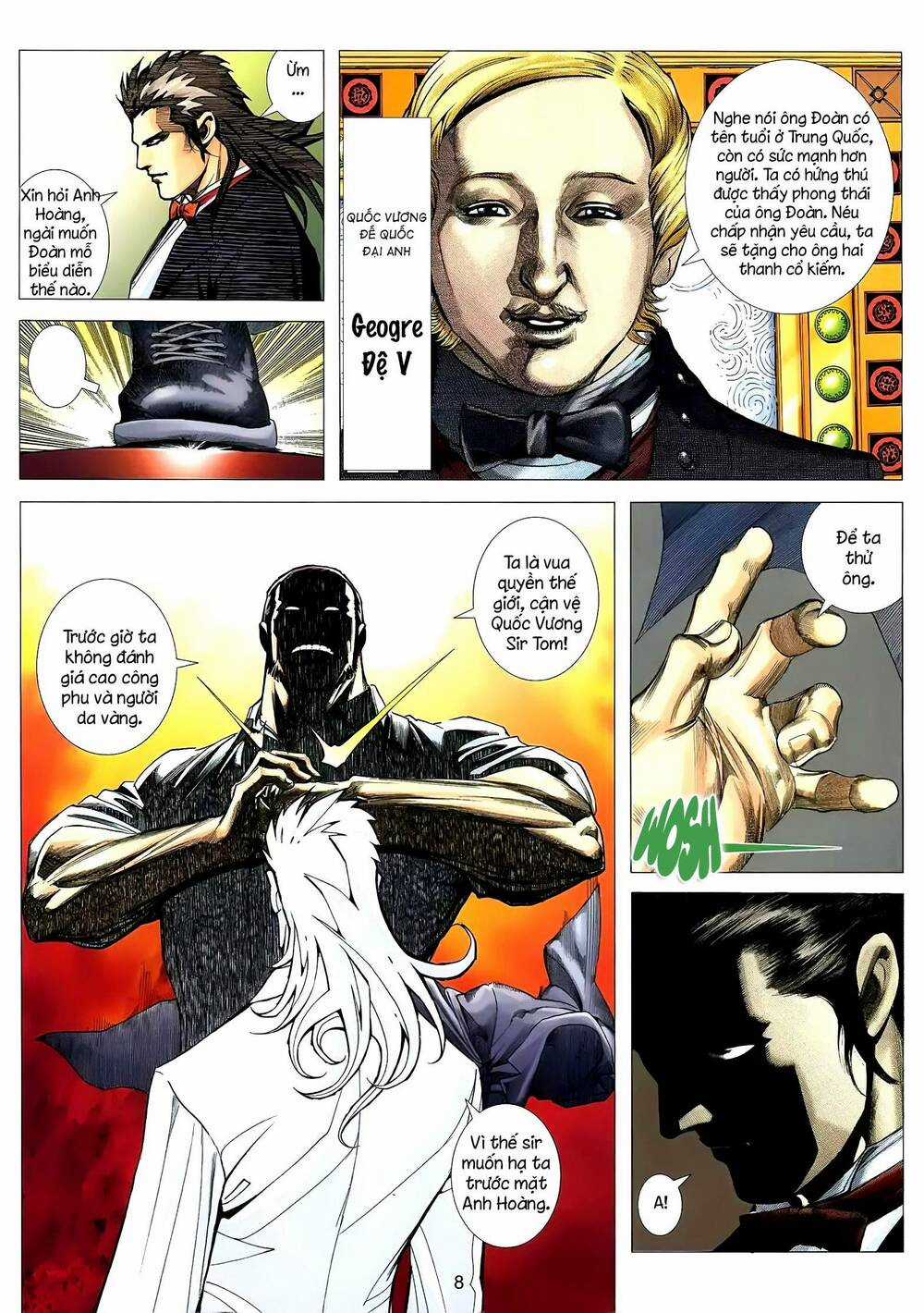 Cuồng Đao 04 Chapter 54 trang 7