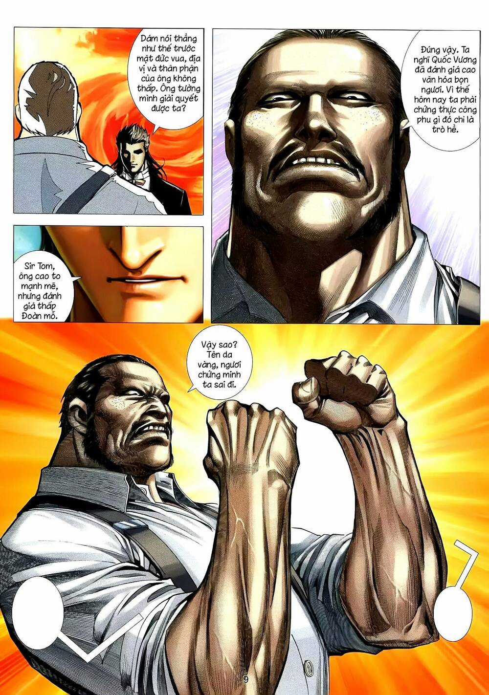 Cuồng Đao 04 Chapter 54 trang 8