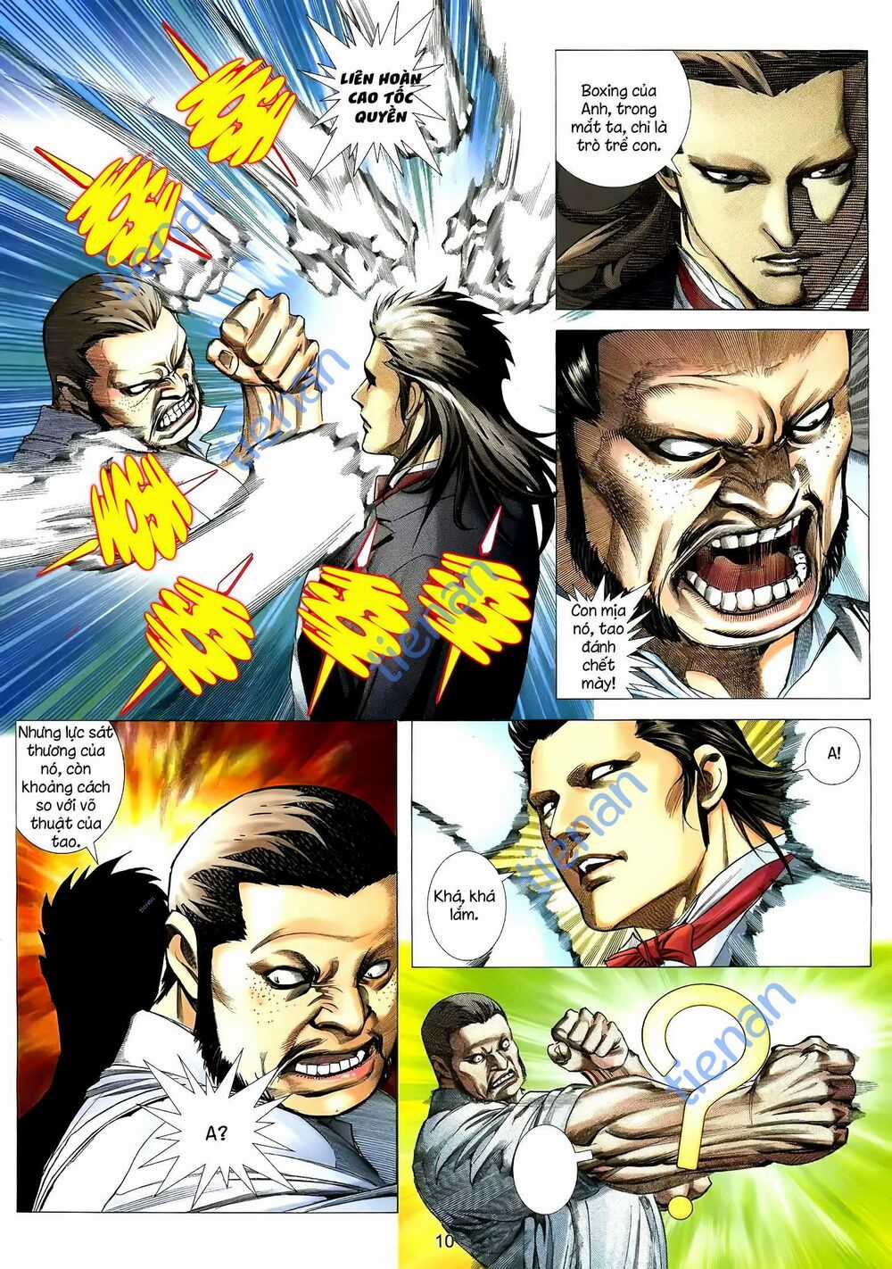 Cuồng Đao 04 Chapter 54 trang 9