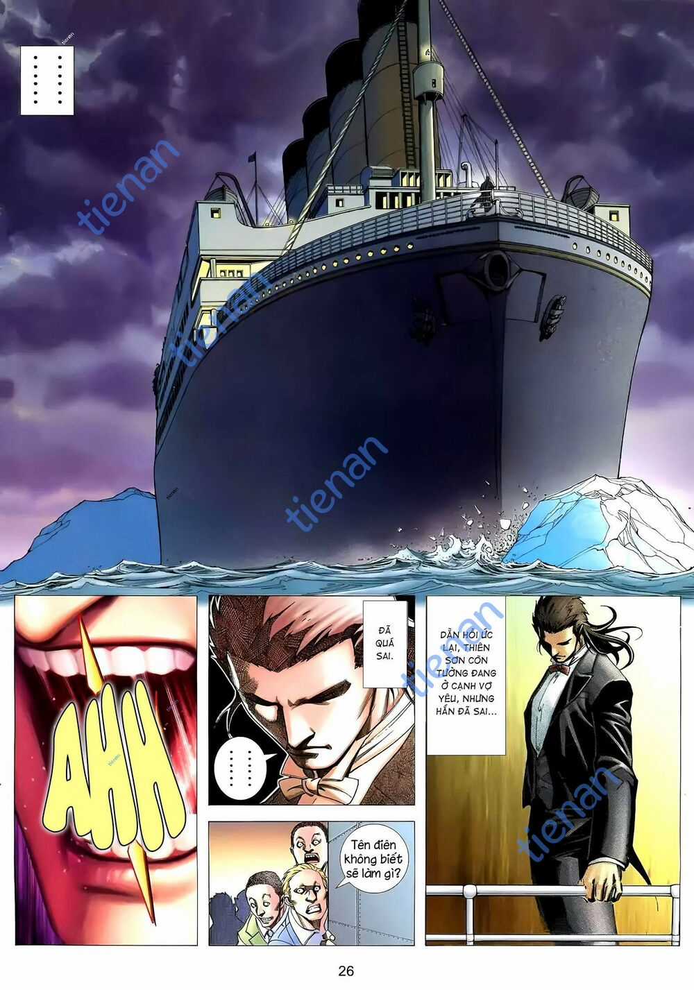 Cuồng Đao 04 Chapter 55 trang 10