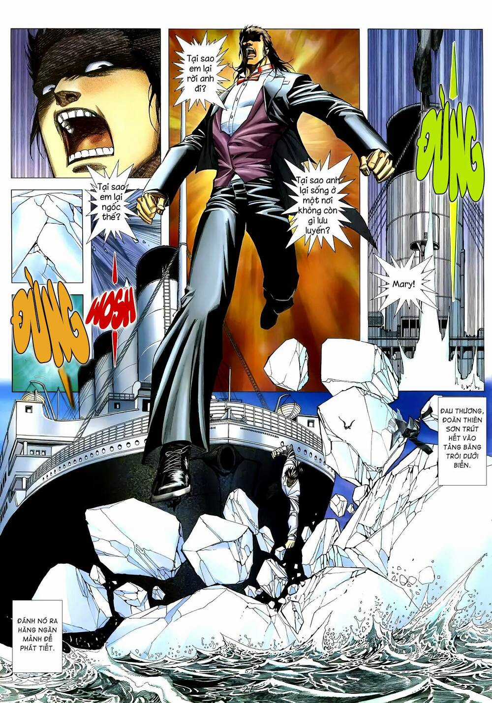 Cuồng Đao 04 Chapter 55 trang 11