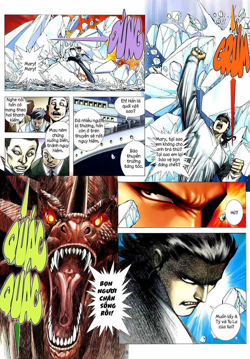 Cuồng Đao 04 Chapter 55 trang 12