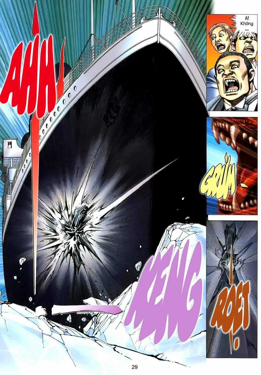 Cuồng Đao 04 Chapter 55 trang 13