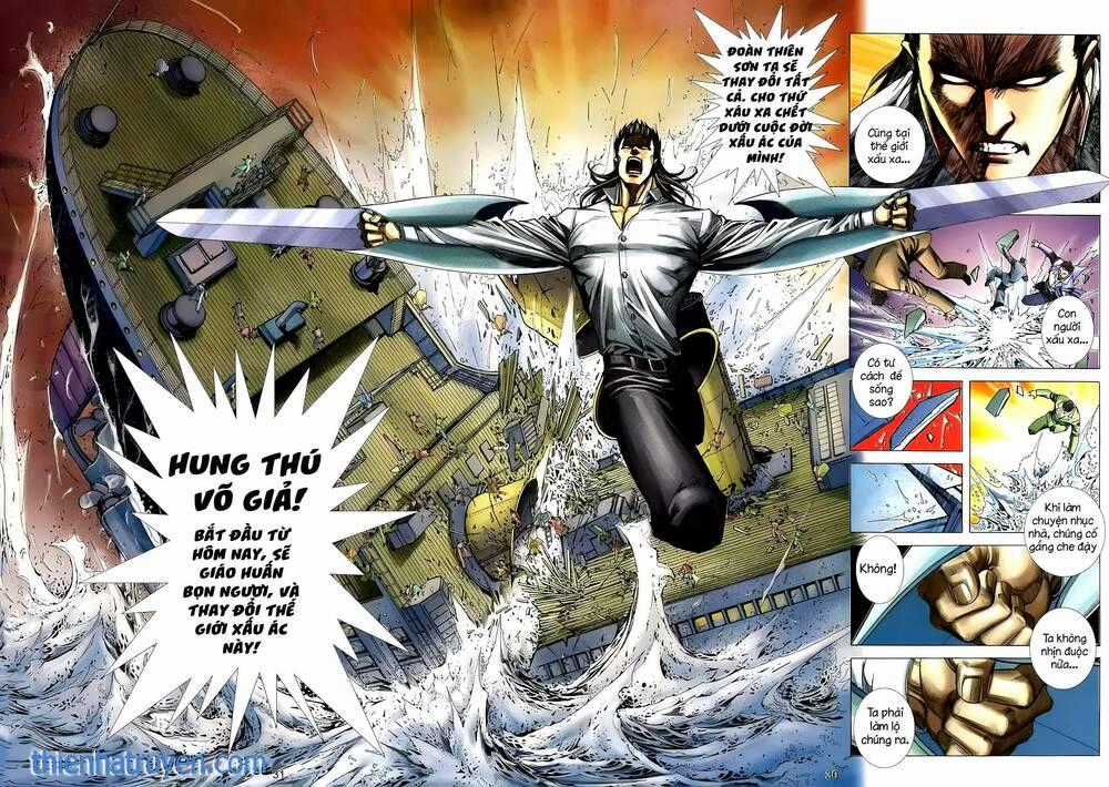 Cuồng Đao 04 Chapter 55 trang 14