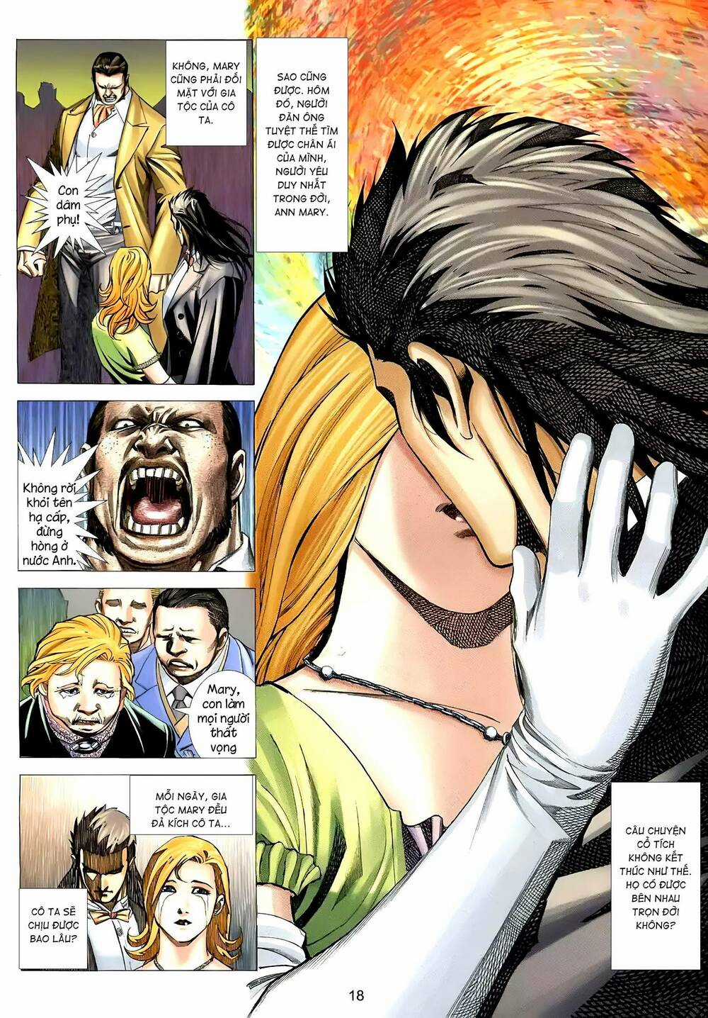 Cuồng Đao 04 Chapter 55 trang 2