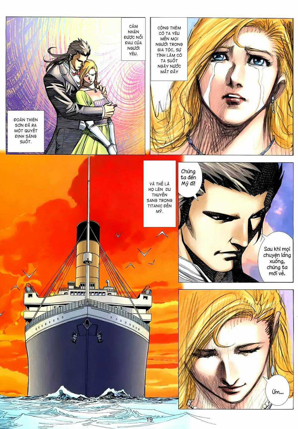 Cuồng Đao 04 Chapter 55 trang 3