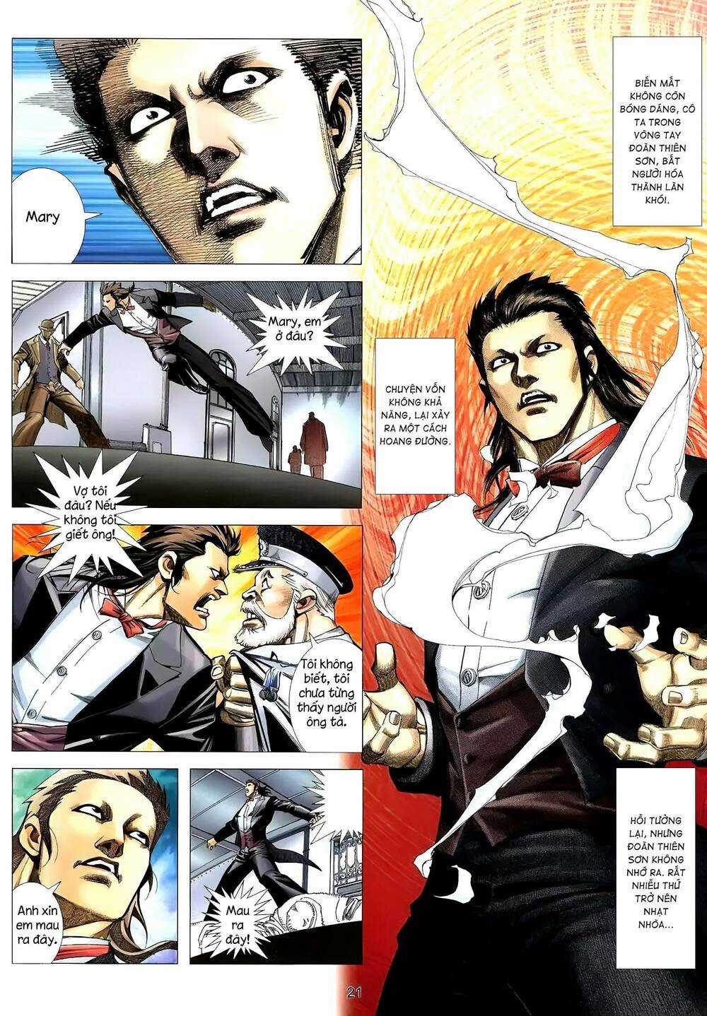 Cuồng Đao 04 Chapter 55 trang 5