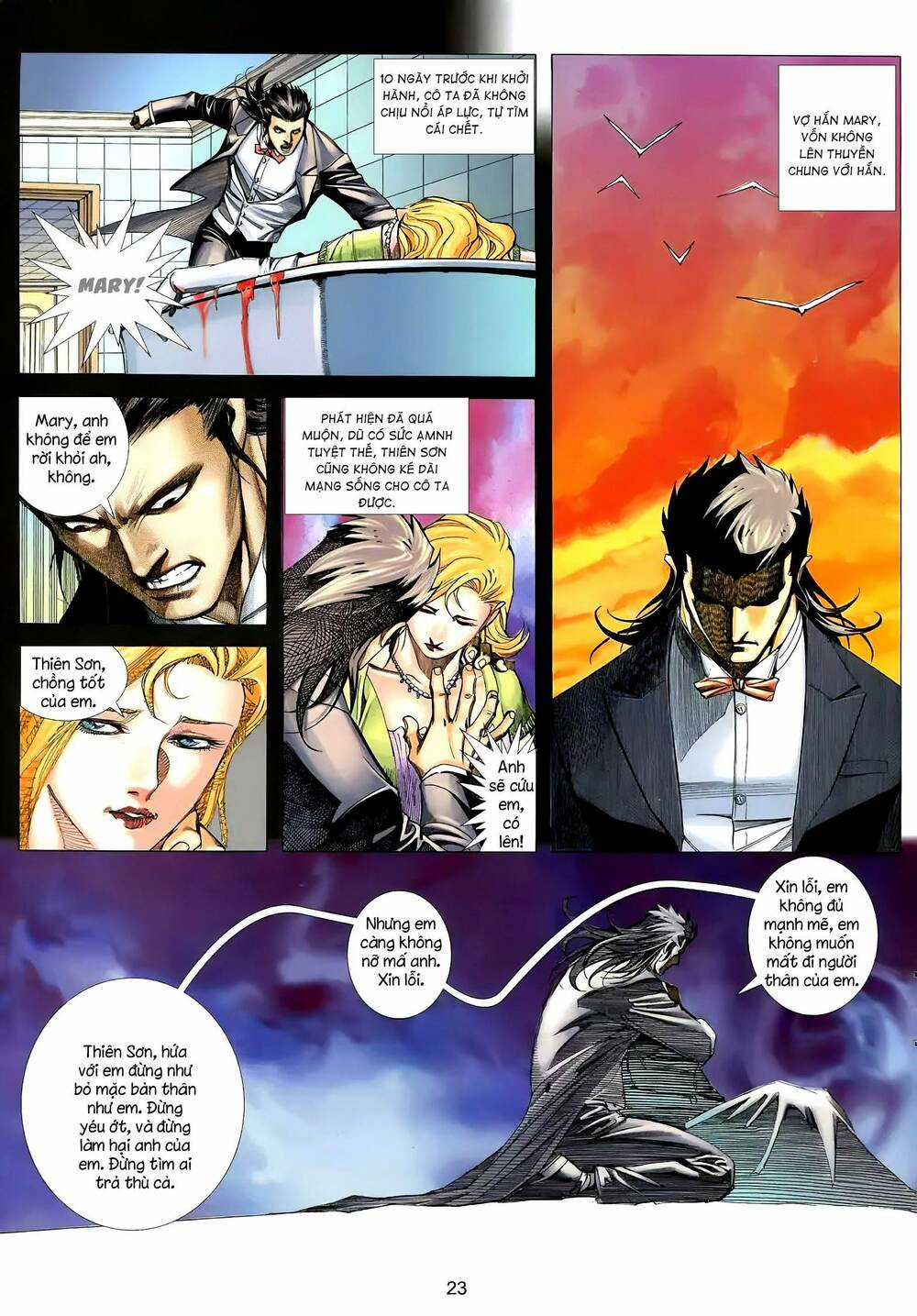 Cuồng Đao 04 Chapter 55 trang 7