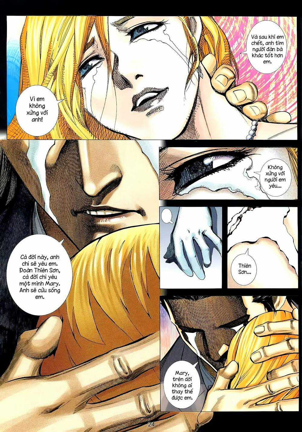 Cuồng Đao 04 Chapter 55 trang 8