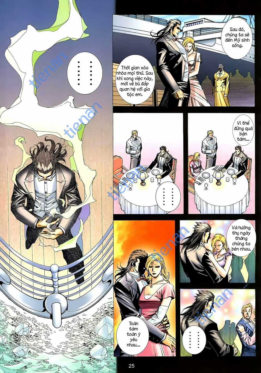 Cuồng Đao 04 Chapter 55 trang 9