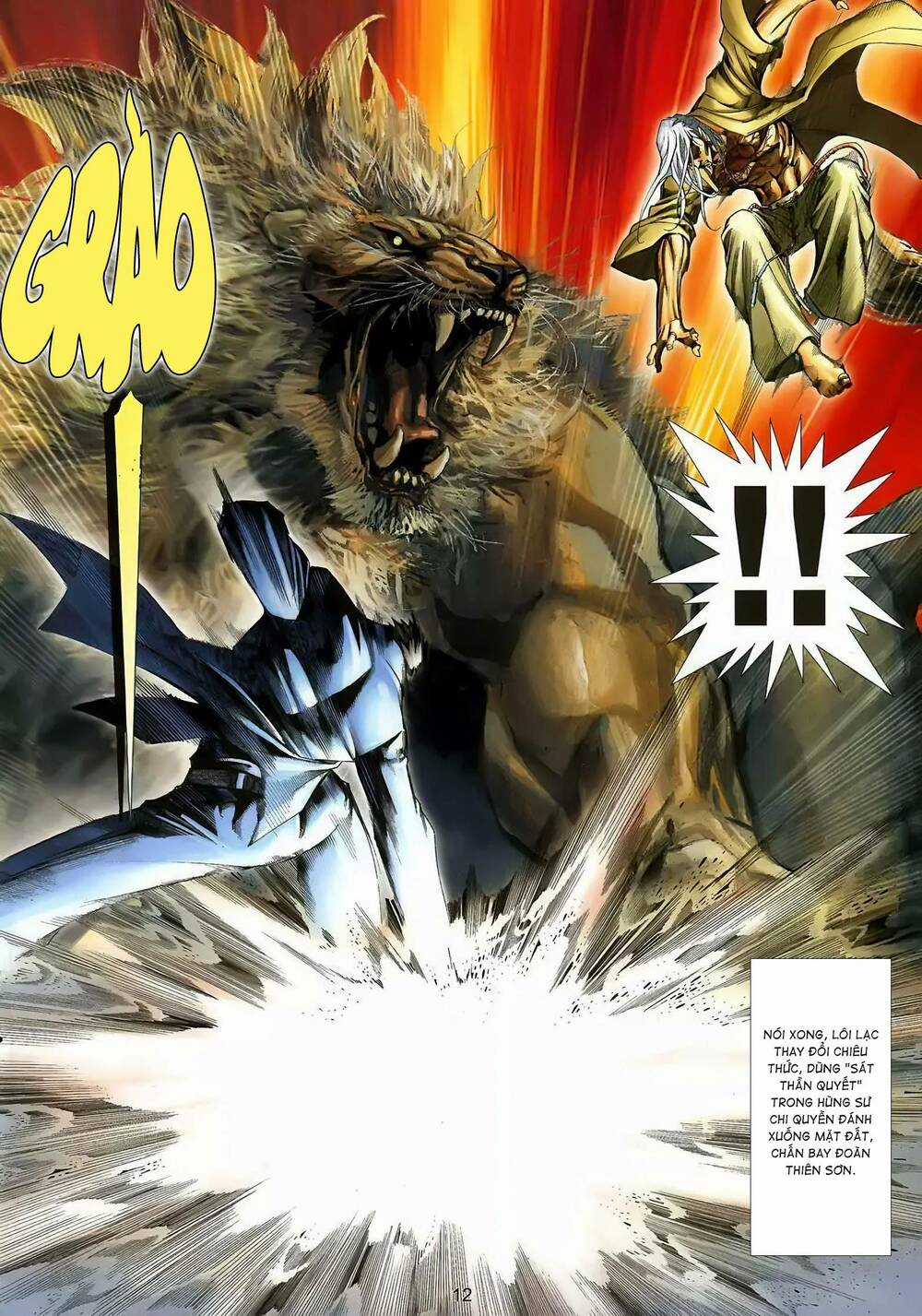 Cuồng Đao 04 Chapter 56 trang 11