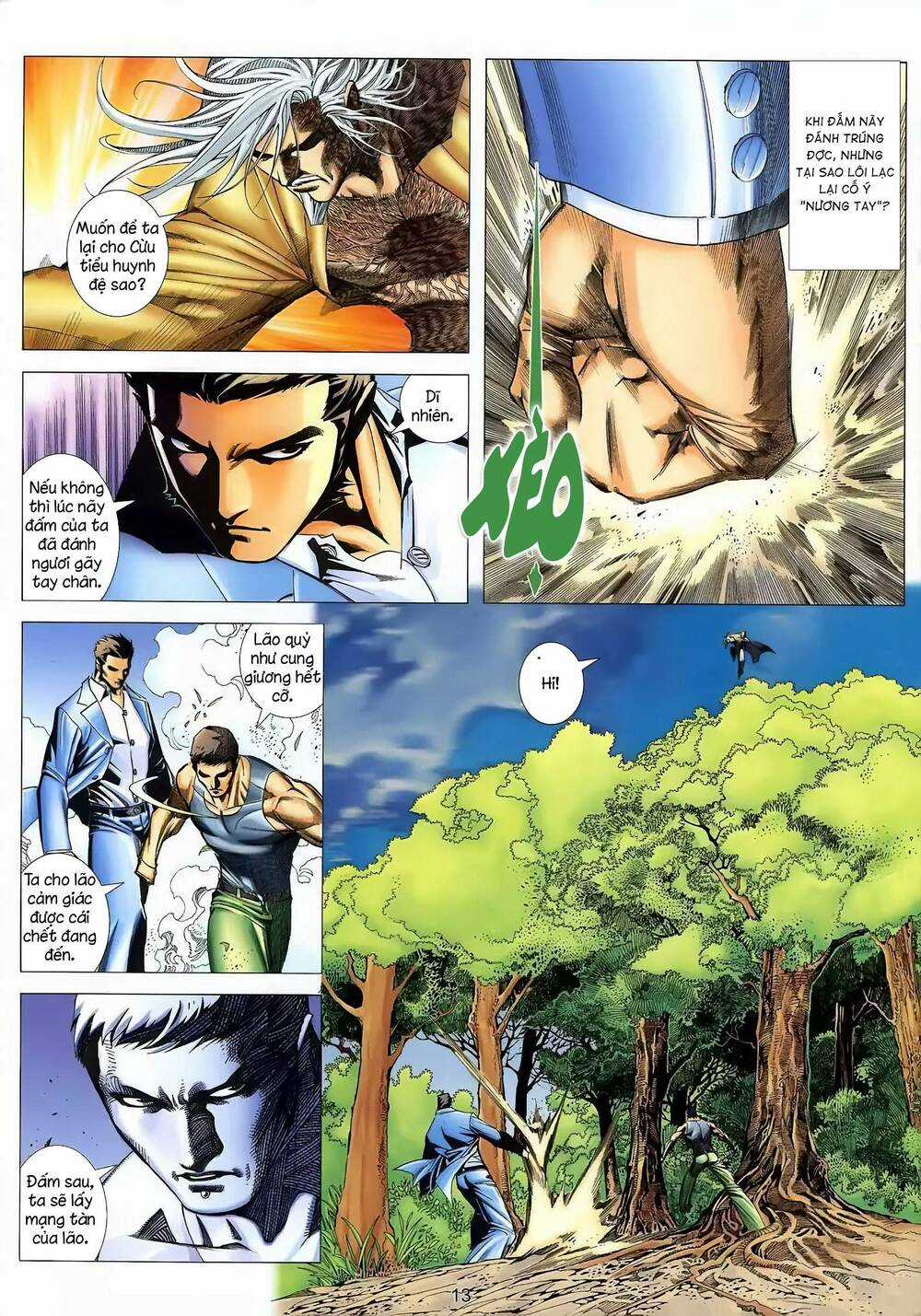 Cuồng Đao 04 Chapter 56 trang 12