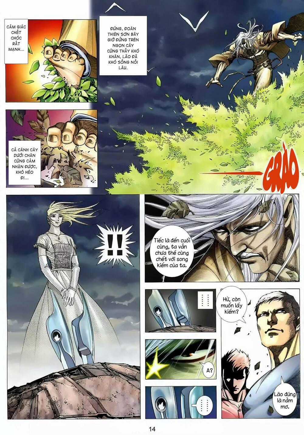 Cuồng Đao 04 Chapter 56 trang 13