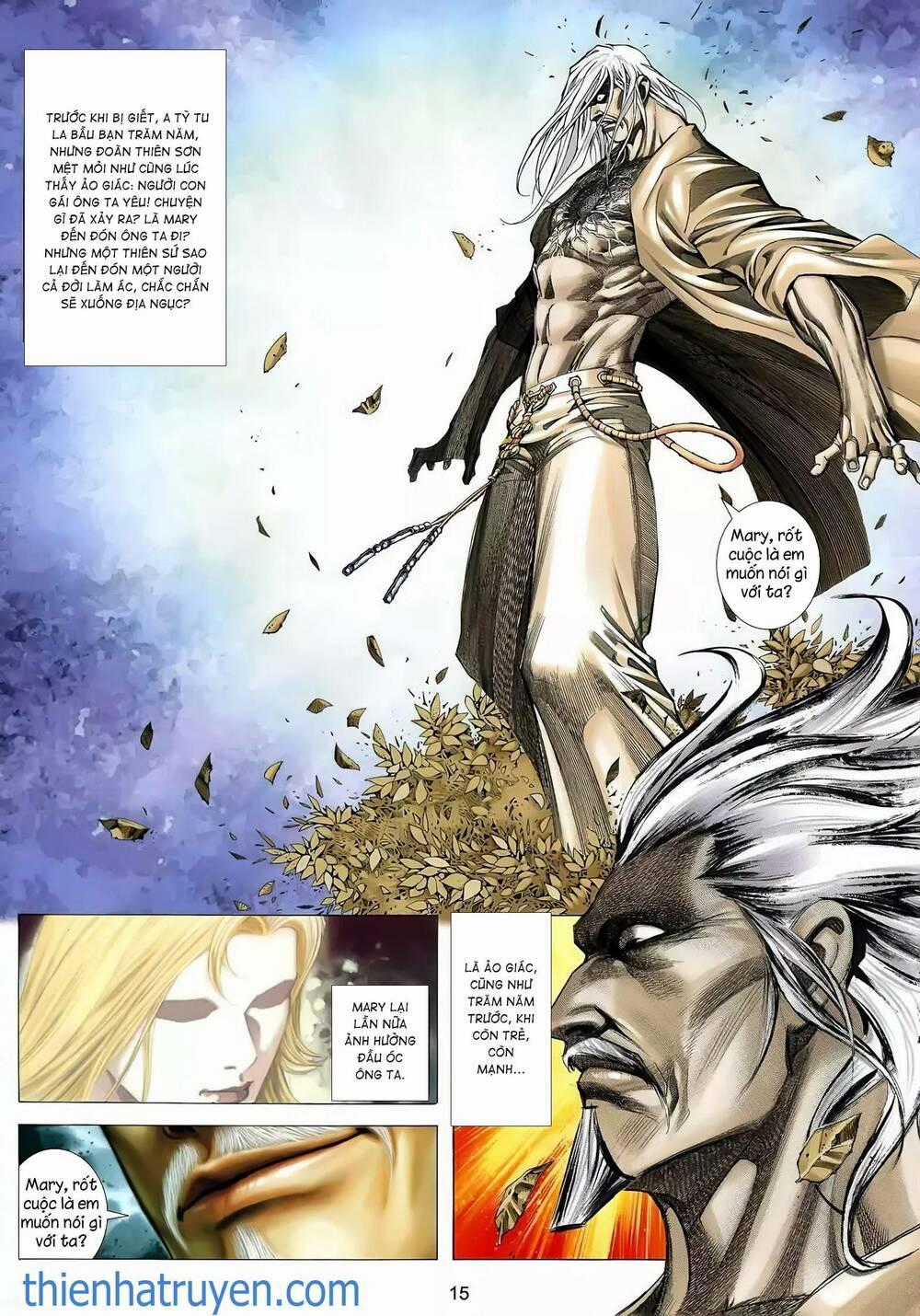 Cuồng Đao 04 Chapter 56 trang 14