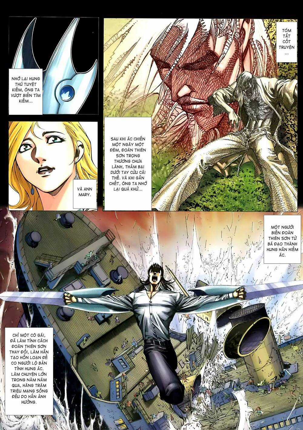 Cuồng Đao 04 Chapter 56 trang 2