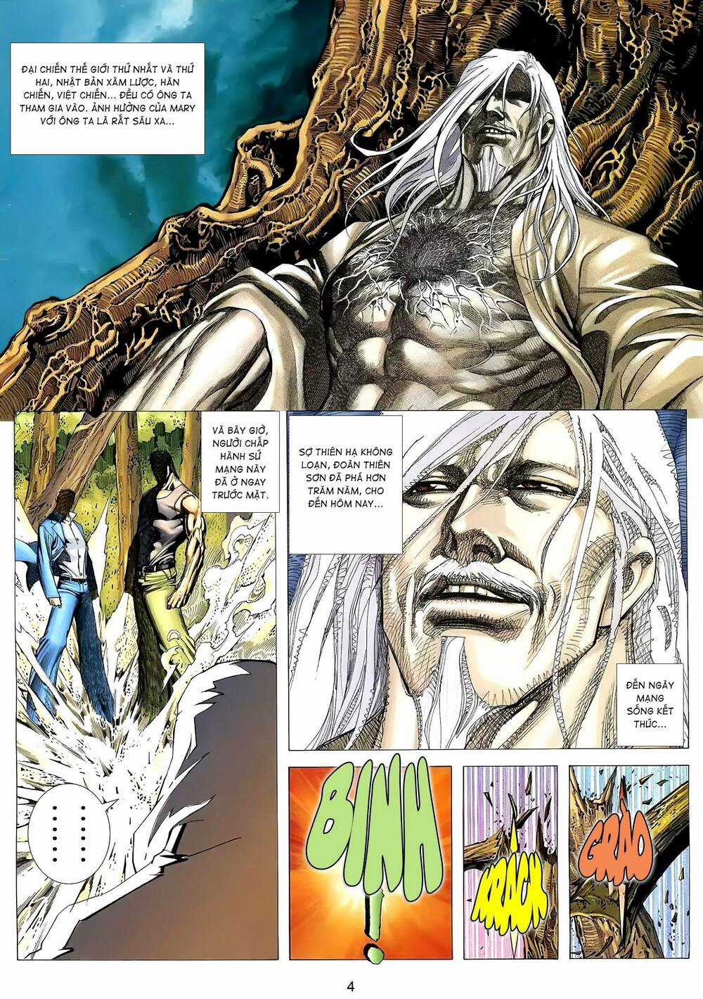 Cuồng Đao 04 Chapter 56 trang 3