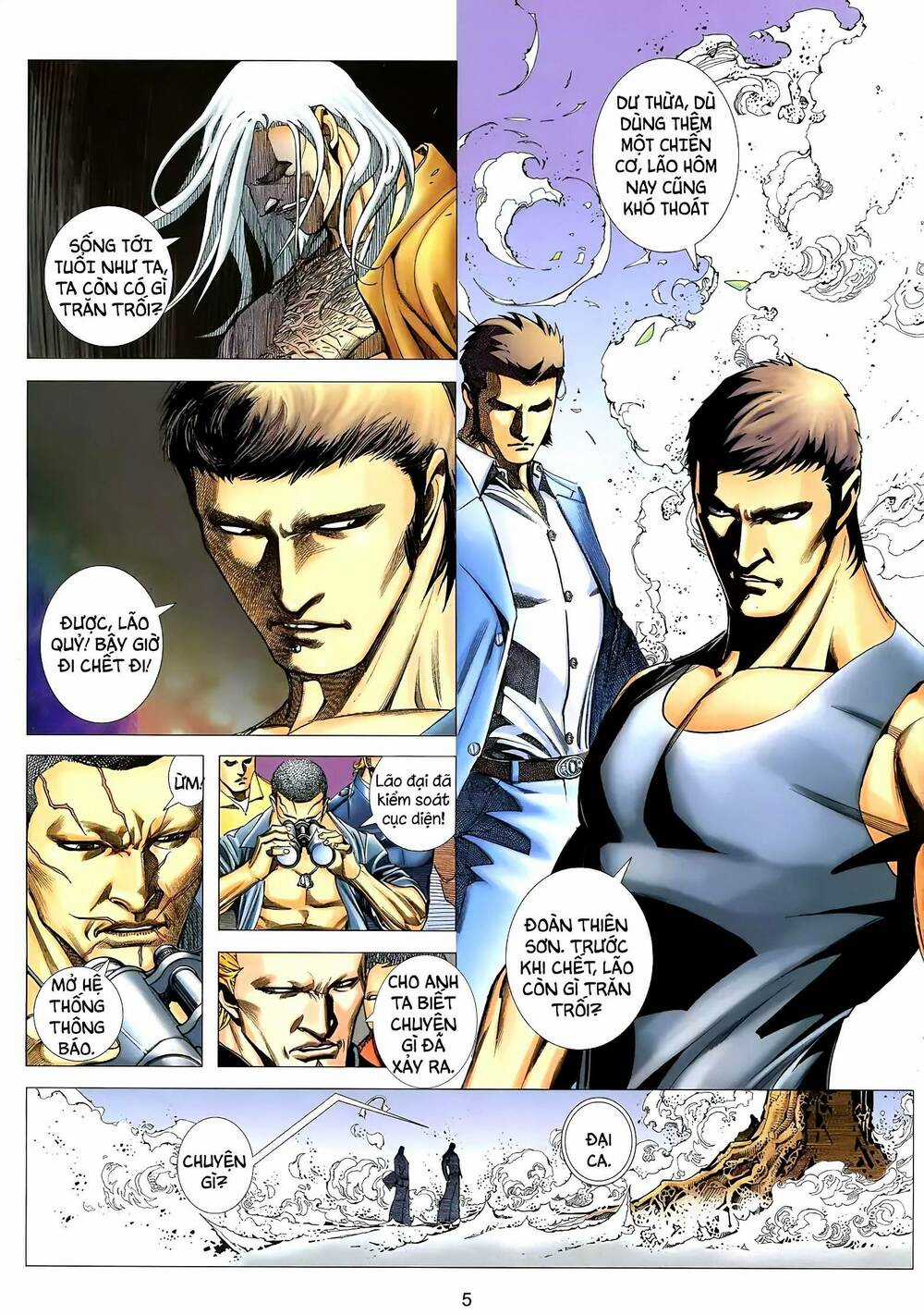 Cuồng Đao 04 Chapter 56 trang 4