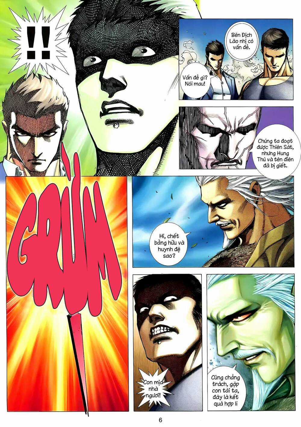 Cuồng Đao 04 Chapter 56 trang 5