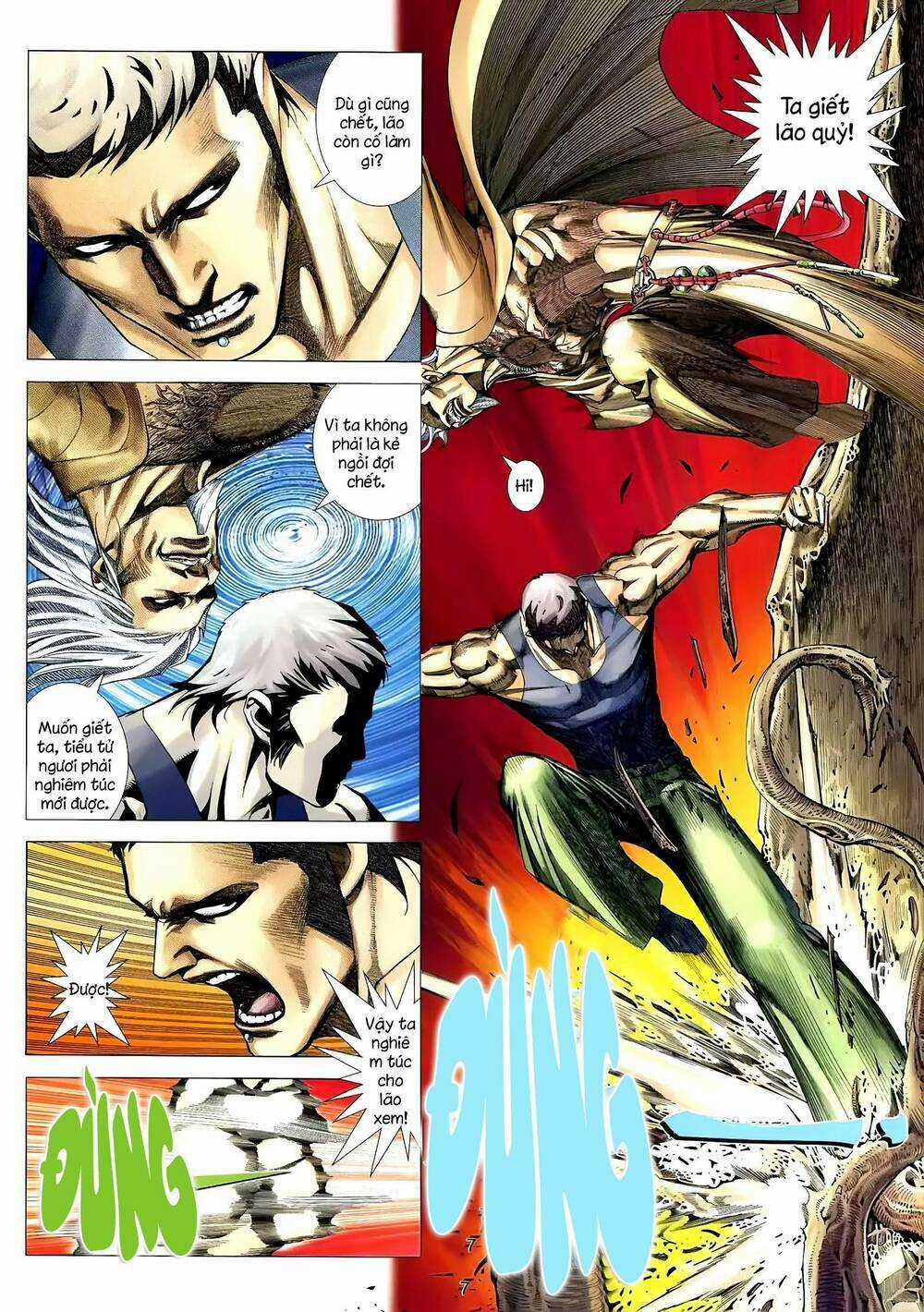 Cuồng Đao 04 Chapter 56 trang 6