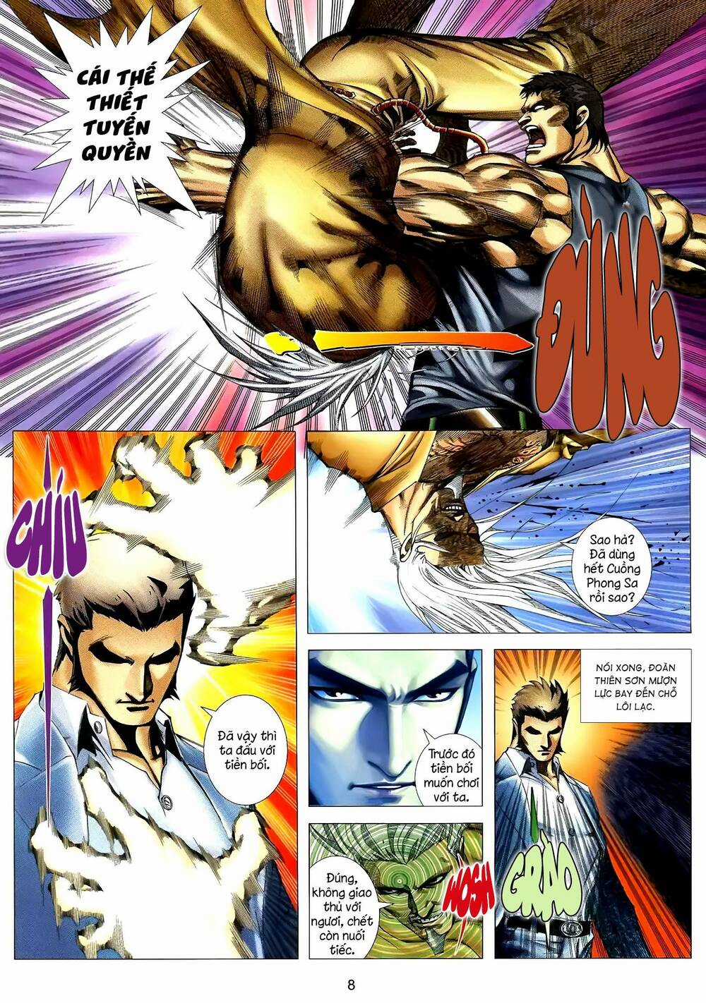 Cuồng Đao 04 Chapter 56 trang 7