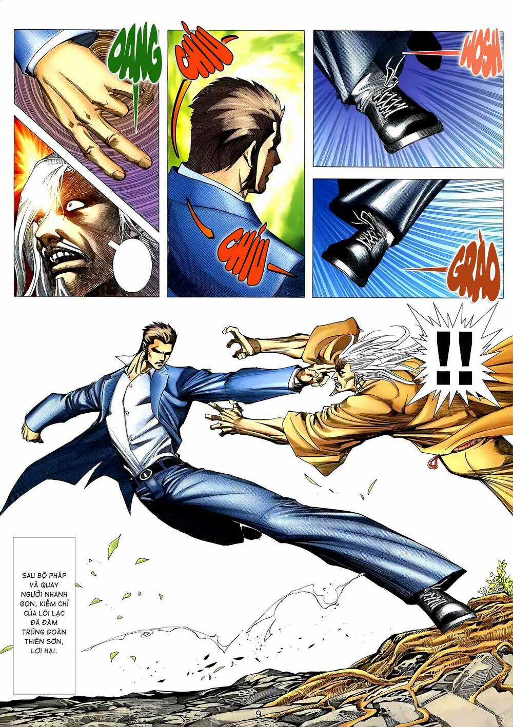 Cuồng Đao 04 Chapter 56 trang 8