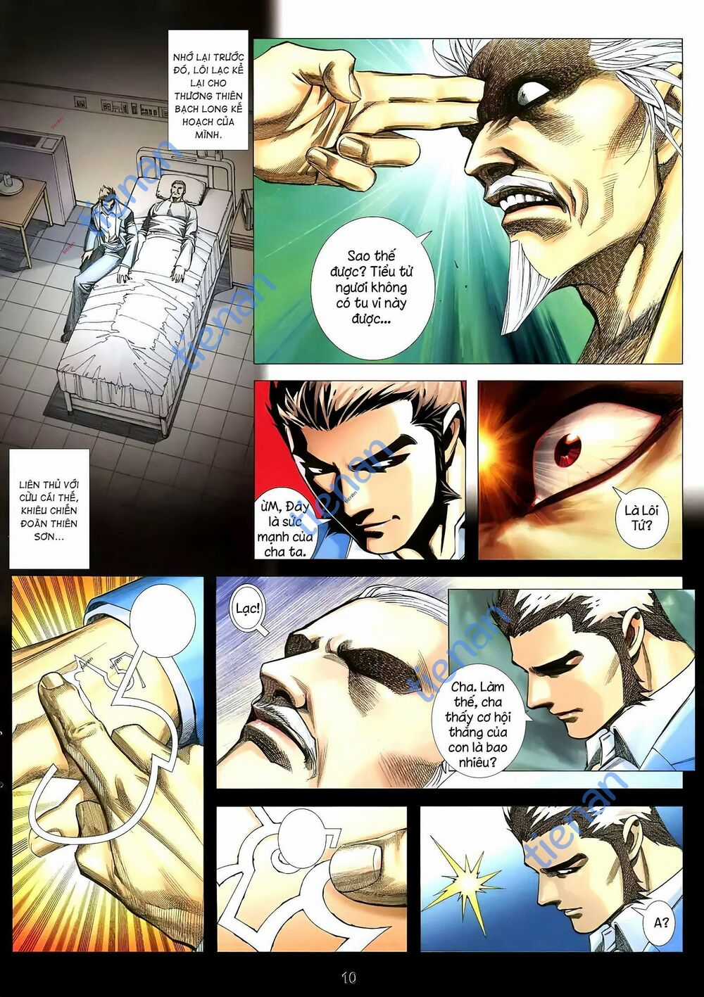 Cuồng Đao 04 Chapter 56 trang 9