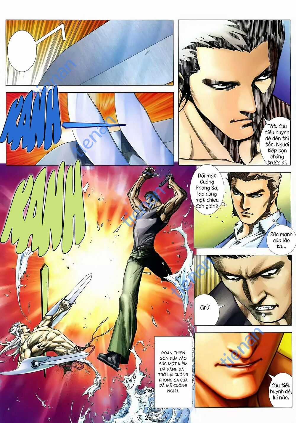 Cuồng Đao 04 Chapter 57 trang 10