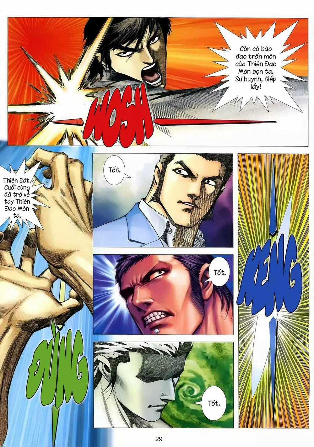 Cuồng Đao 04 Chapter 57 trang 13