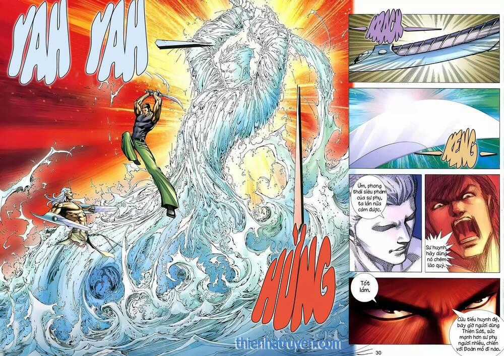 Cuồng Đao 04 Chapter 57 trang 14