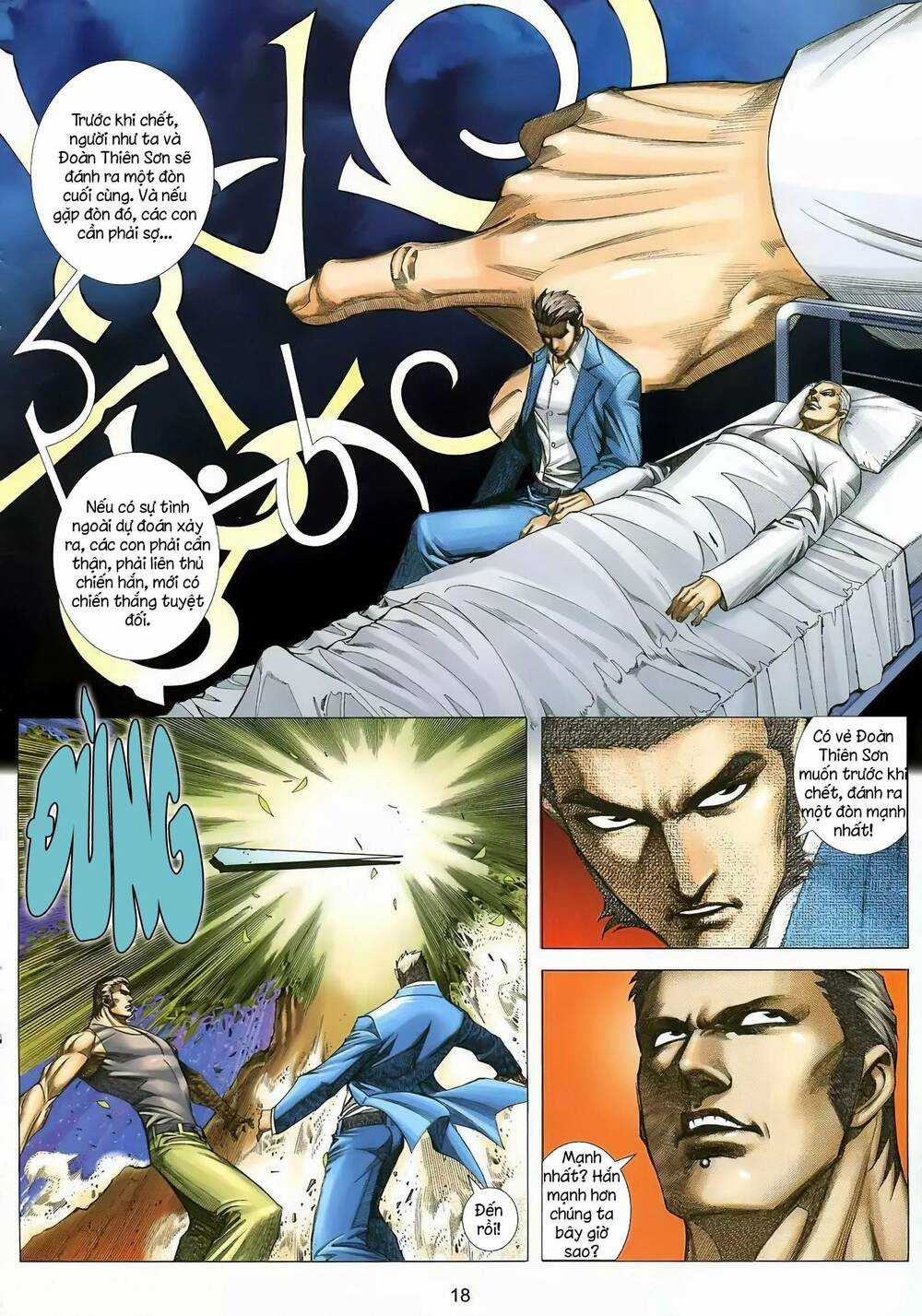 Cuồng Đao 04 Chapter 57 trang 3